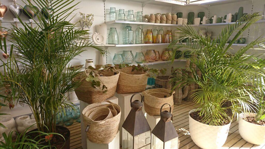 13 Jarrones decoración ibiza