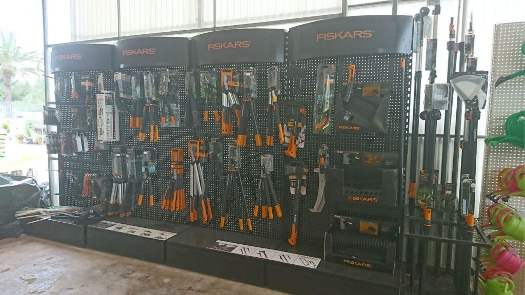 8 Herramientas jardineria ibiza