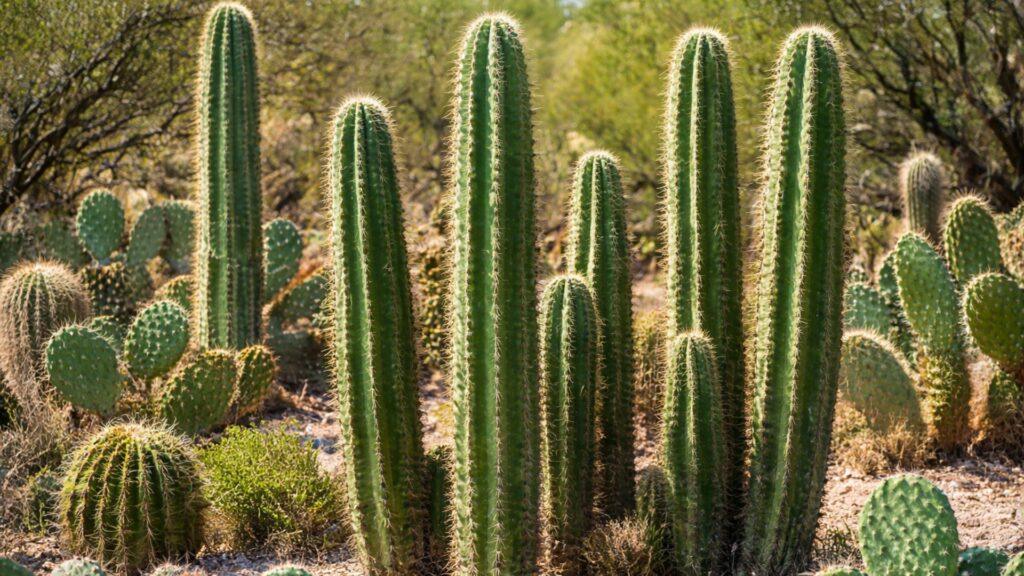 Cactus-columnares
