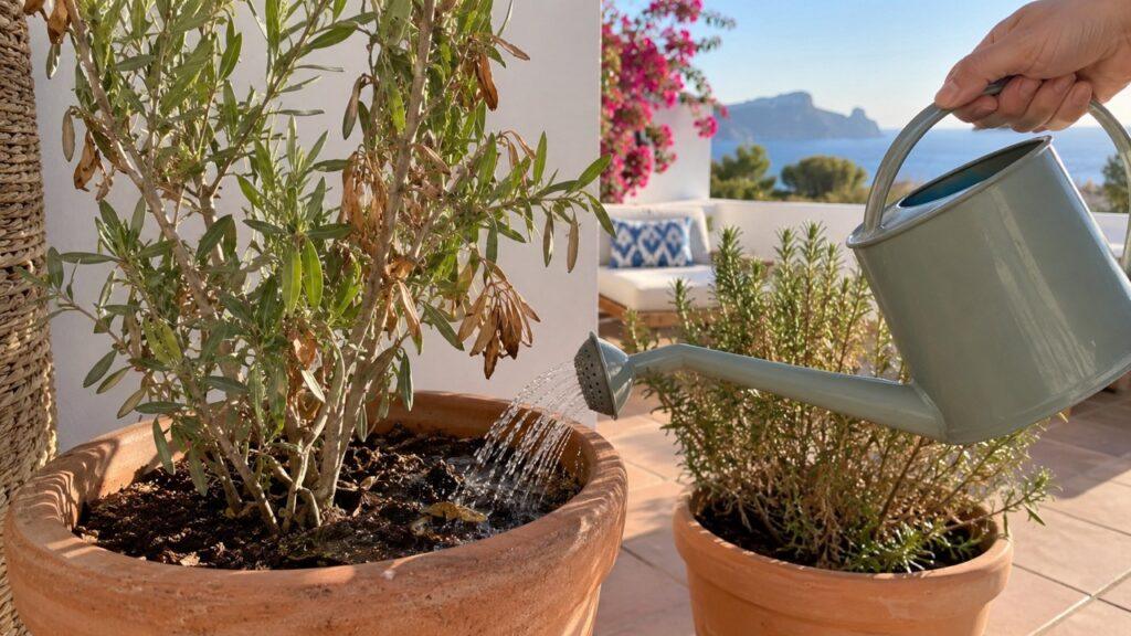 regar-planta-quemada